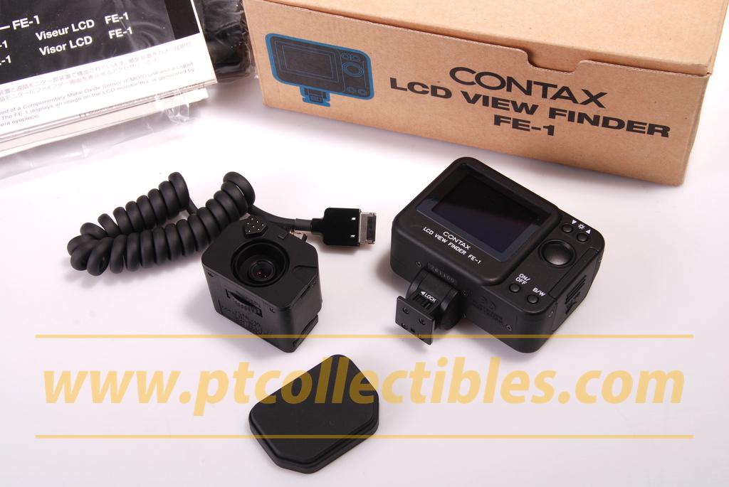 CONTAX: FE-1 LCD view finder 